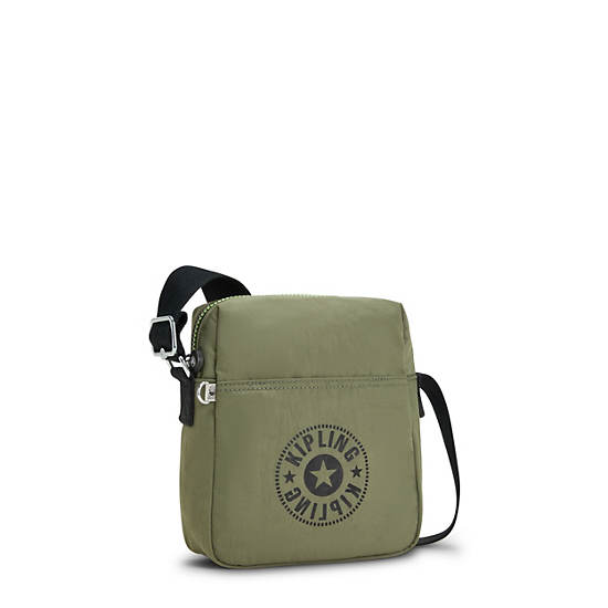 Kipling Chaz Crossbody Bags Strong Moss | CA 1099JP